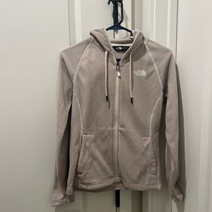 CREAM NORTH FACE FLEECE